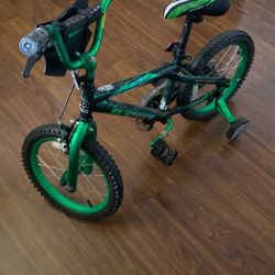 Dynacraft Suspect Bike