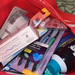 2 Mystery Bags Of Hygiene Products 