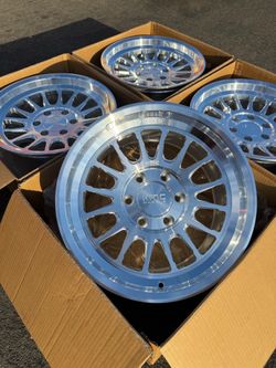 KMC KM447 IMPACT Forged Monoblock 6x5.5 and 6x135 17" Wheels Machined