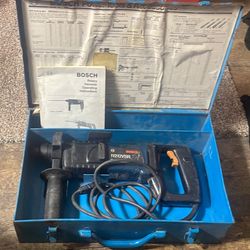 Bosch Rotary Hammer Drill