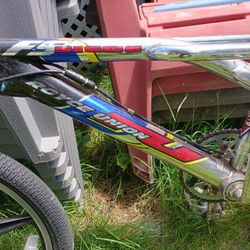 BMX bike cycle 