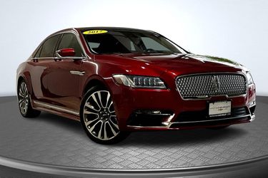 2017 Lincoln Continental
