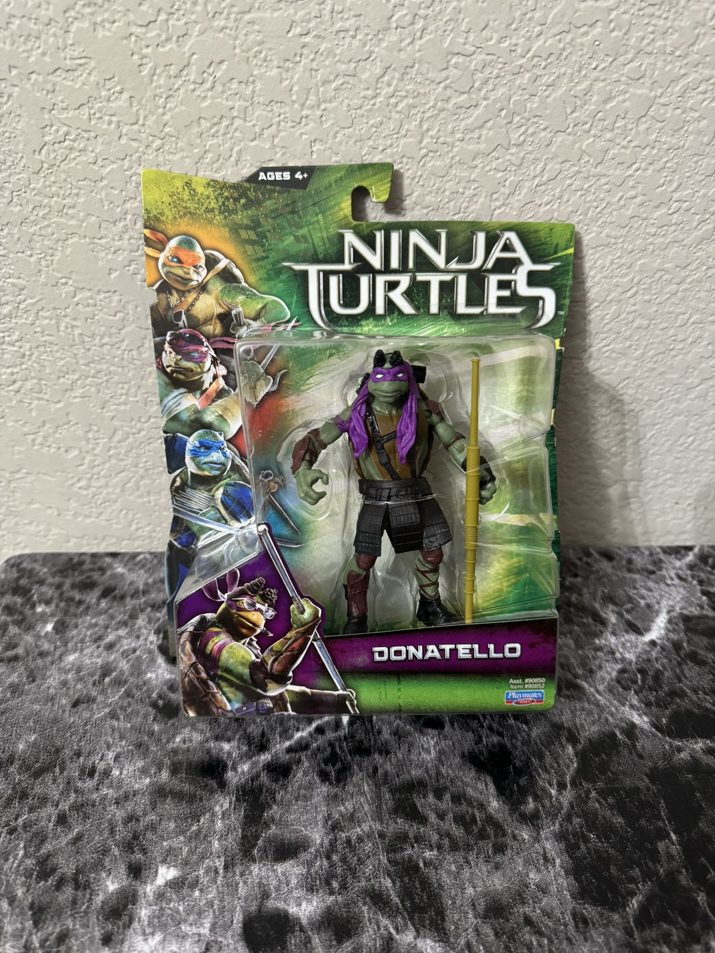 Teenage Mutant Ninja Turtles Donatello 2014 TMNT Movie Figure