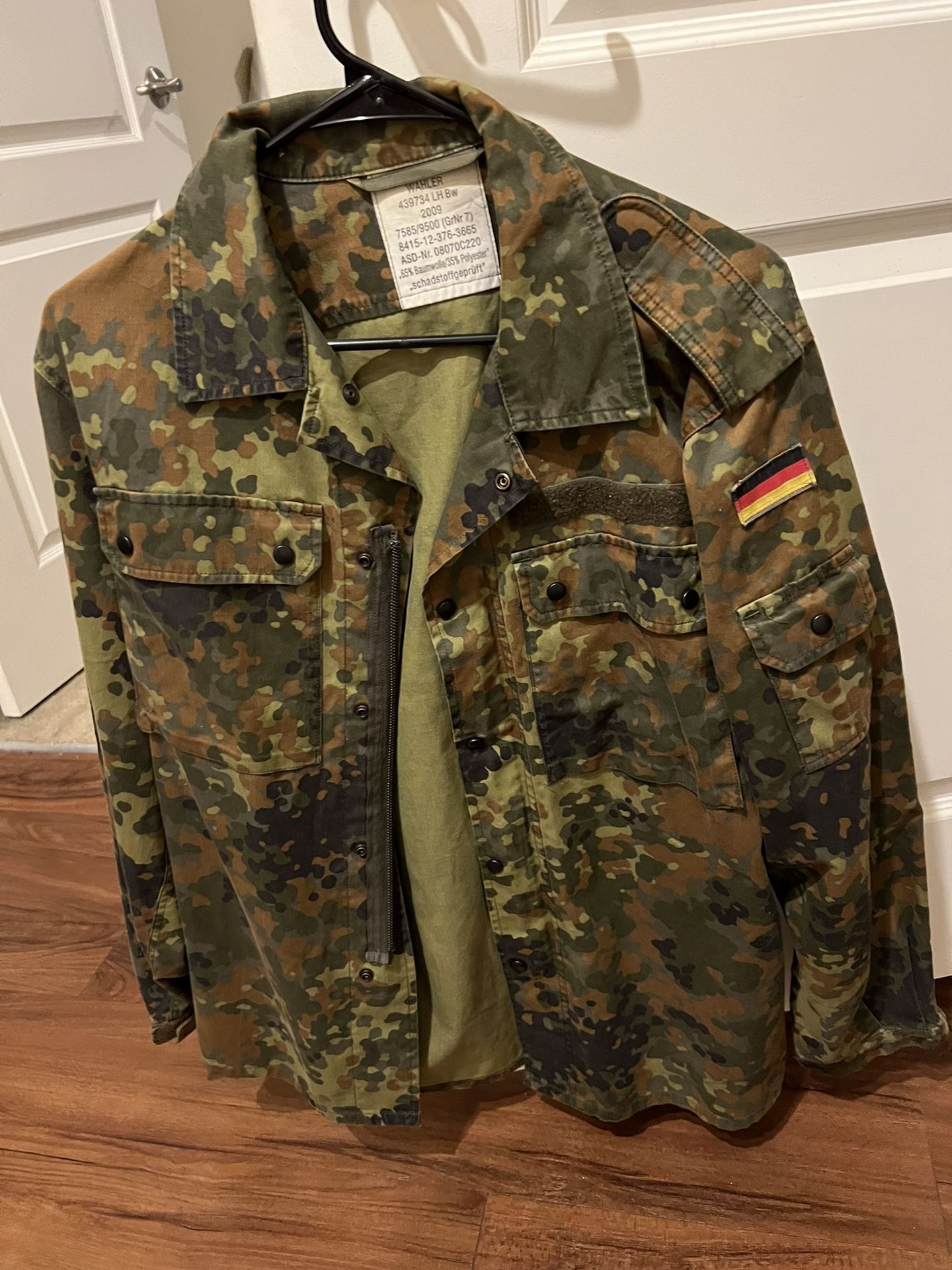 Army Jacket Germany