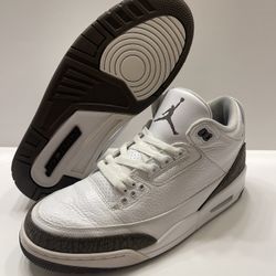 Nike Air Jordan 3 Retro Mocha Brown 2018 136064-122 Men’s Size 11.5.   8.5/10 condition. Comes with replacement box. 
