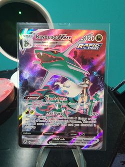 Pokémon Rayquaza VMAX TG20/TG30 – Silver Tempest