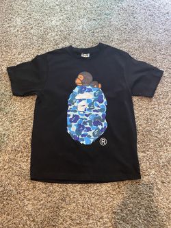 BAPE T-Shirt Blue And Black