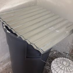 3 ft. Galvanized Steel Corrugated Project Panel