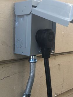 RV Outlet Install  And More 