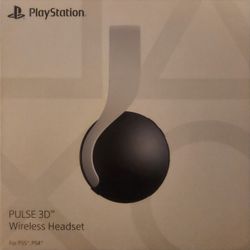 Pulse 3D Wireless Headset 