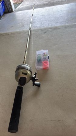 Zebco 202 combo with tackle