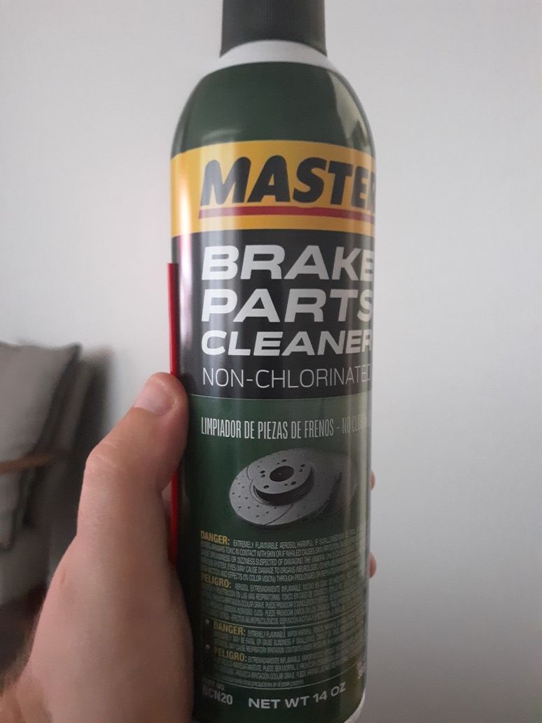 Brake Parts Cleaner