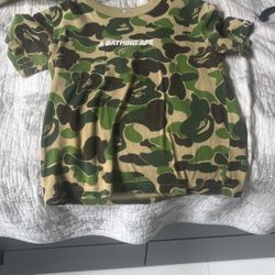 Bape Kids Shirt (used)