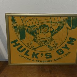 Hulk Gym Frame 