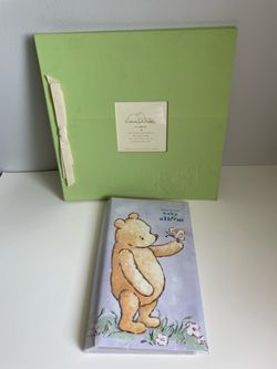 Winnie The Pooh Scrapbook and Album