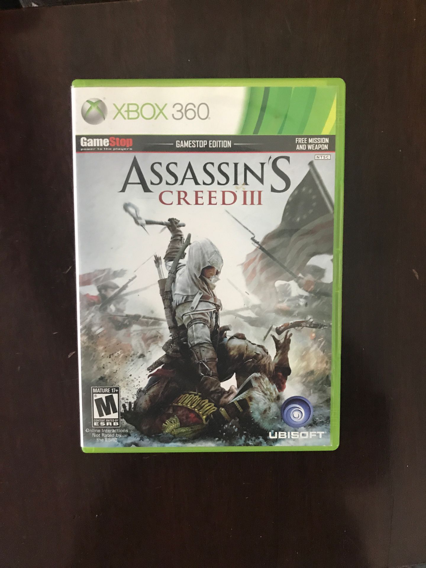 Multa Finanzas pasajero Assassins Creed 3 Xbox 360 Xbox one Compatable for Sale in Aliso Viejo, CA  - OfferUp