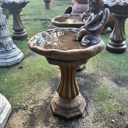 Angel Bird Fountain