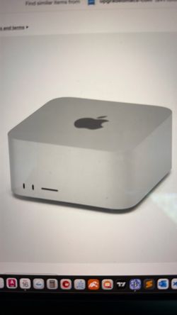 Mac Studio m4 16c cpu/40c GPU 64GB RAM, 1TB SSD G1CD5LL/A