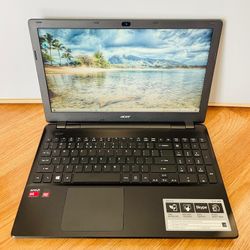 Acer Aspire 15” 8GB RAM 128GB SSD windows X
