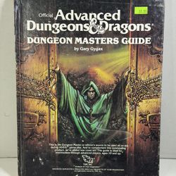 Dungeons & Dragons Official Advanced Dungeon Masters Guide Gary Gygax 1979 SEE