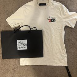 AMIRI Beige Pool Cue T-Shirt