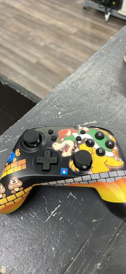 Nintendo Switch Bowser Edition Wireless Controller