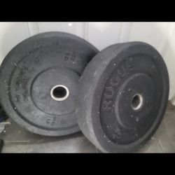 ROGUE 45LBS  BUMPER WEIGHTS