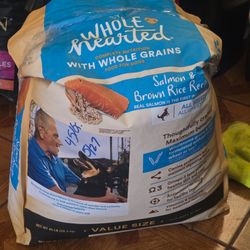 Wholehearted Salmon and rice 45lb