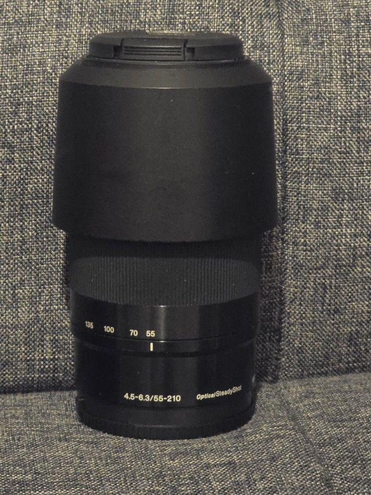 Sony E 55-210mm F4.5-6.3 OSS
