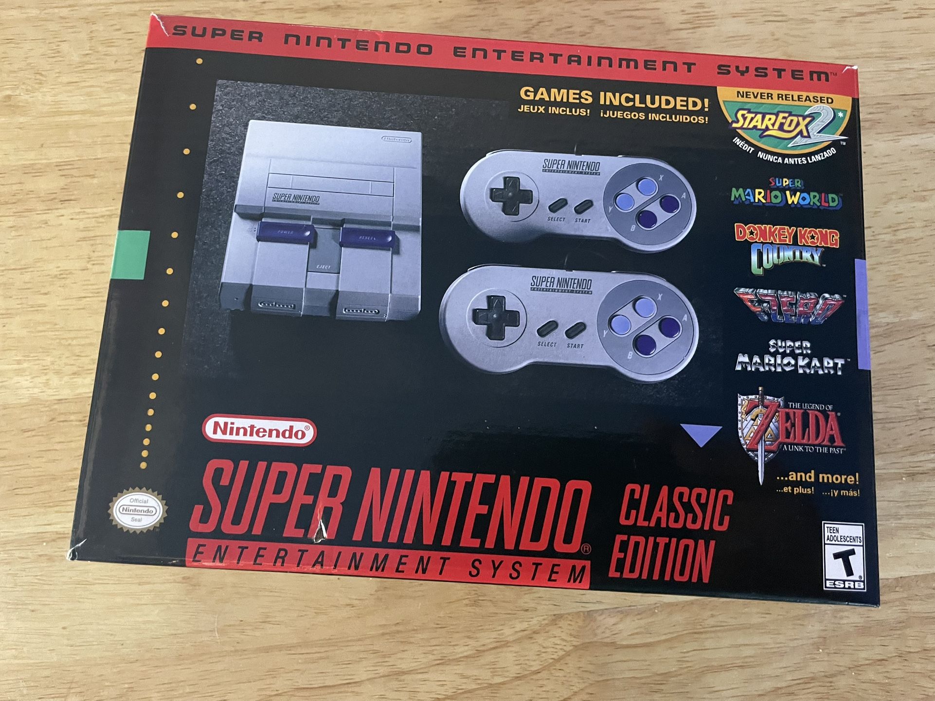Super Nintendo, classic edition
