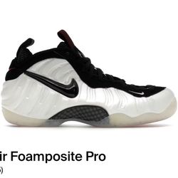 NIKE AIR FOAMPOSITE PRO HF0794 200 SIZE 9.5,11