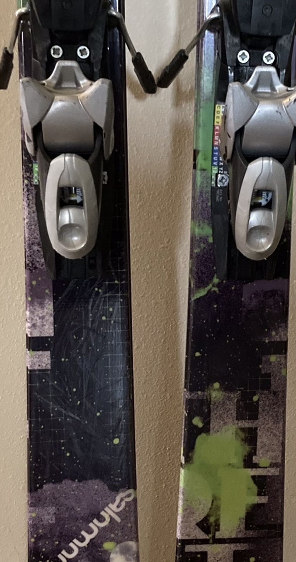 Salomon Threat 171 CM + Tyrolia Bindings