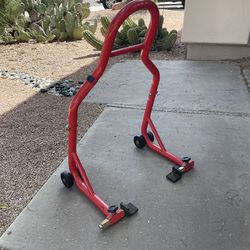 Motorcycle stand