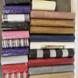 Craft Wreath Supplies, Deco Mesh, Ribbon, Signs