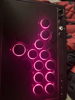 LED 8BitDo LEVERLESS controller