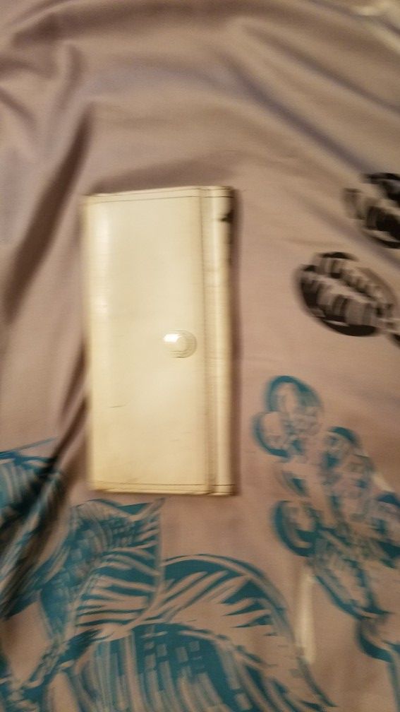 White COACH wallet