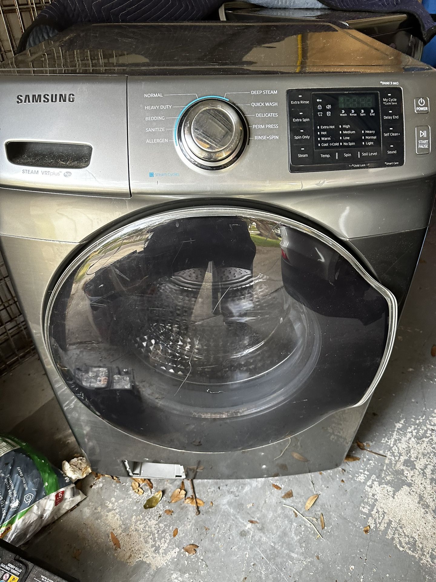 Washer And Dryer Xl