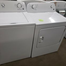 Kenmore High Capacity Washer And Dryer Set 