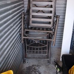 Free Metal Patio Set