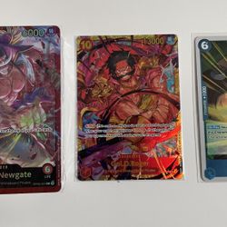 One Piece Cards