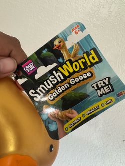 Golden goose squishy