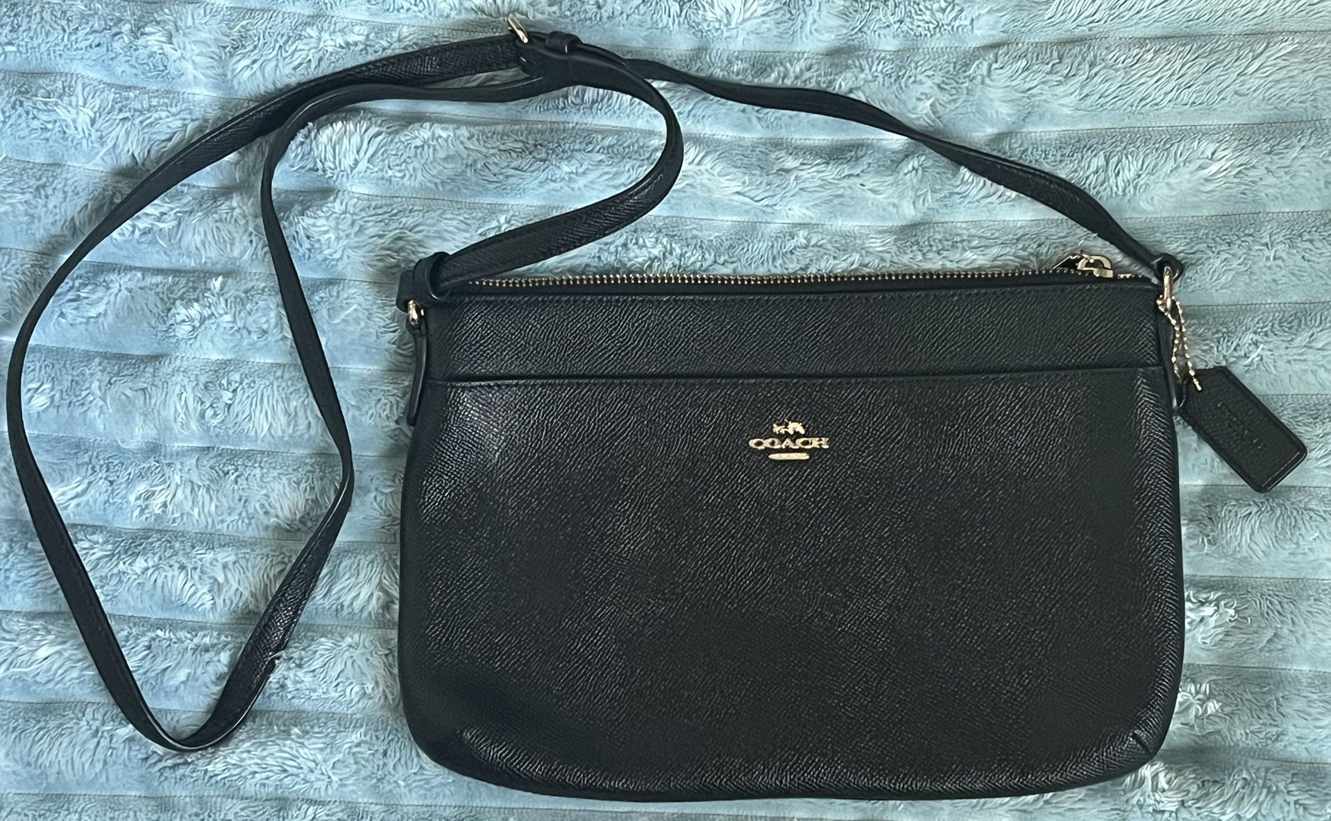 COACH Women’s Slim Leather Cross Body Bag