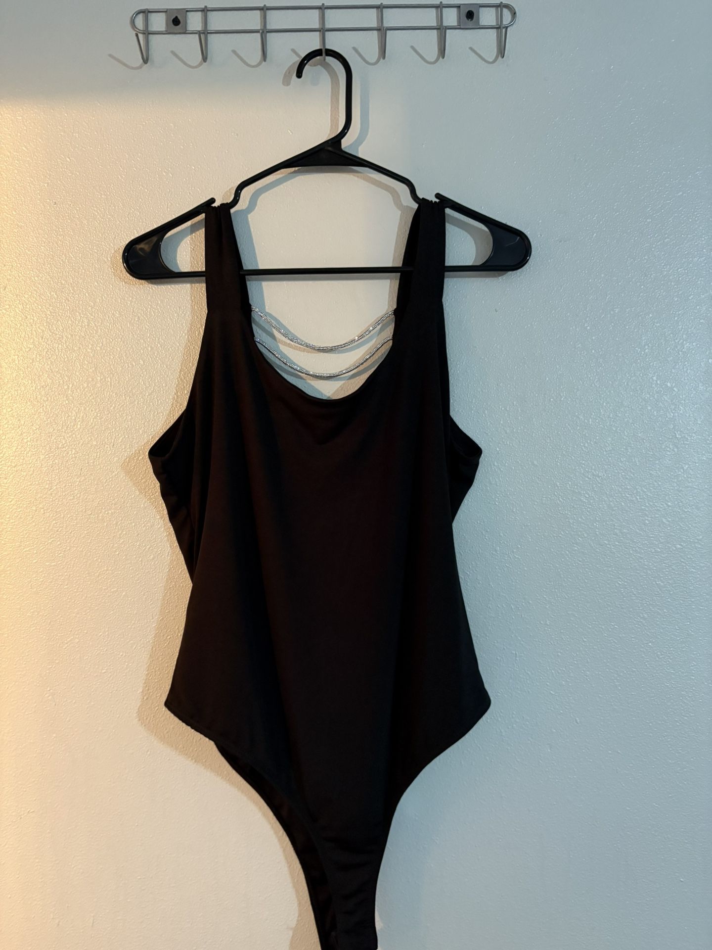 Black Body Suit From Buckle