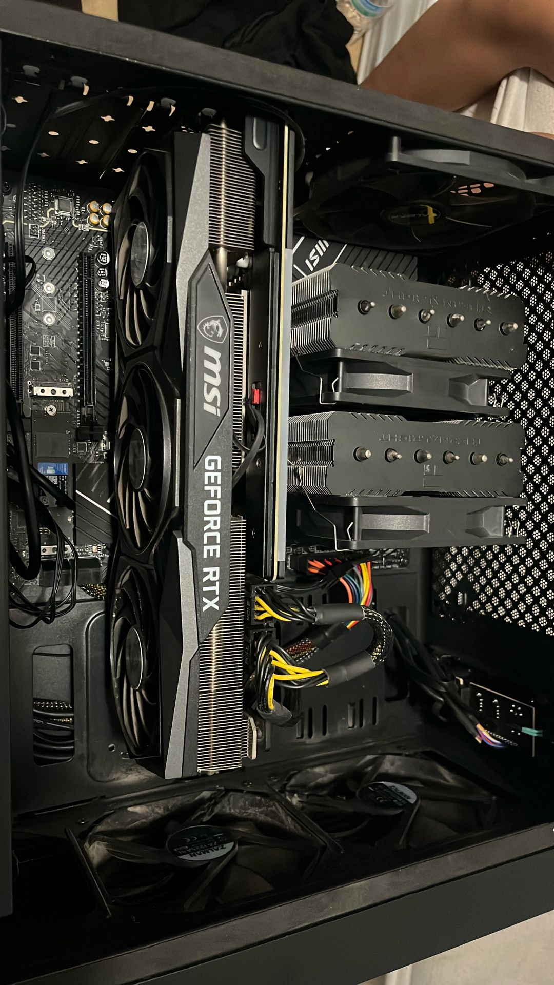 MSI GeForce RTX 3070 GAMING X TRIO 8GB GDDR6 Graphics Card
