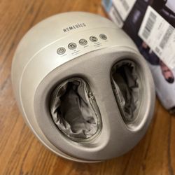 Shiatsu Air Pro Foot Massager with Heat homedics