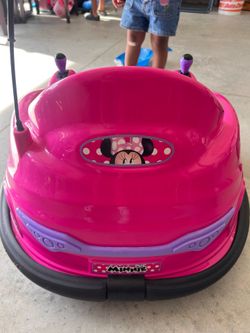 Minnie bumper car