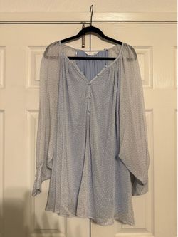 Plus size top Lauren Conrad size 3X