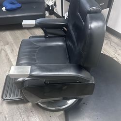 Barber chair