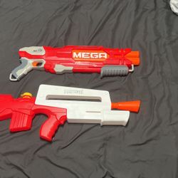2 Nerf Guns 