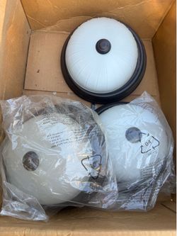 Set de 3 Lamparas nuevas